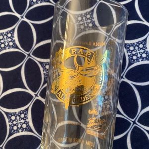 Loyal Order of Moose glass. Vintage 1956